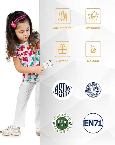 Miniatura 8 de AQKILO Juego de marionetas de dedo de animales adecuado para que los niños se entretengan