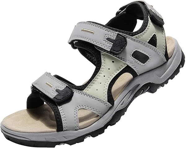 CAMEL CROWN Comfortable Hiking Sandals for Women Waterproof Sport Sandals for Walking Beach Water with Arch Support