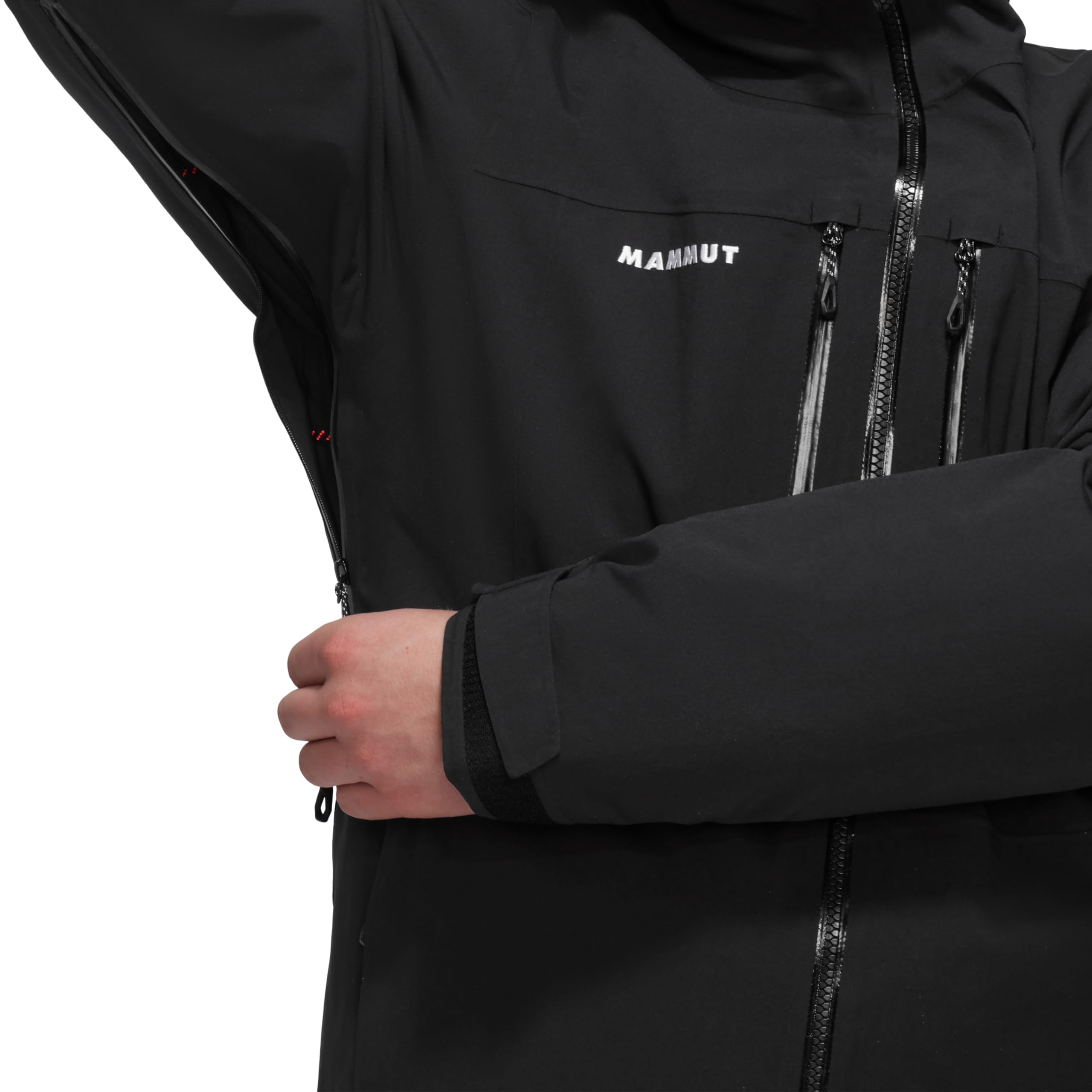 Mammut Stoney HS Thermo Kurtka z kapturem Mężczyźni czarny XL