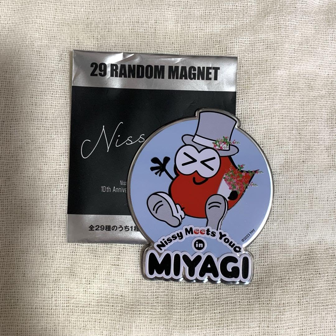 Nissy　meets you 　マグネッピー Amazon.co.jp: Nissy meets you マグネッピー 宮城 : おもちゃ