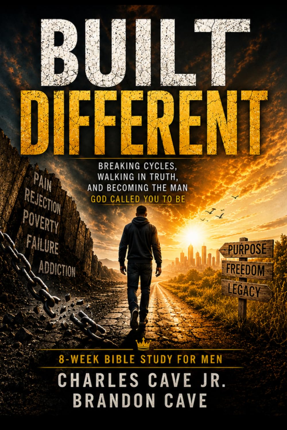Built Different: Breaking Cycles, Walking In Truth, and Becoming The Man God Called You To Be