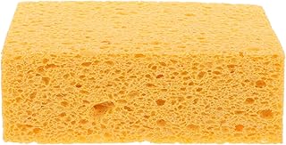 ABOOFAN Multi-Function Kitchen Cleaning Sponge 14x9x4cm Thickened Wood Pulp Cellulose Sponge for Microwave and Steamer for Everyday Cooking and Household Use