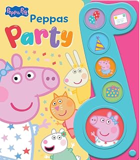 Peppa Pig Liederbuch mit 6 Melodien