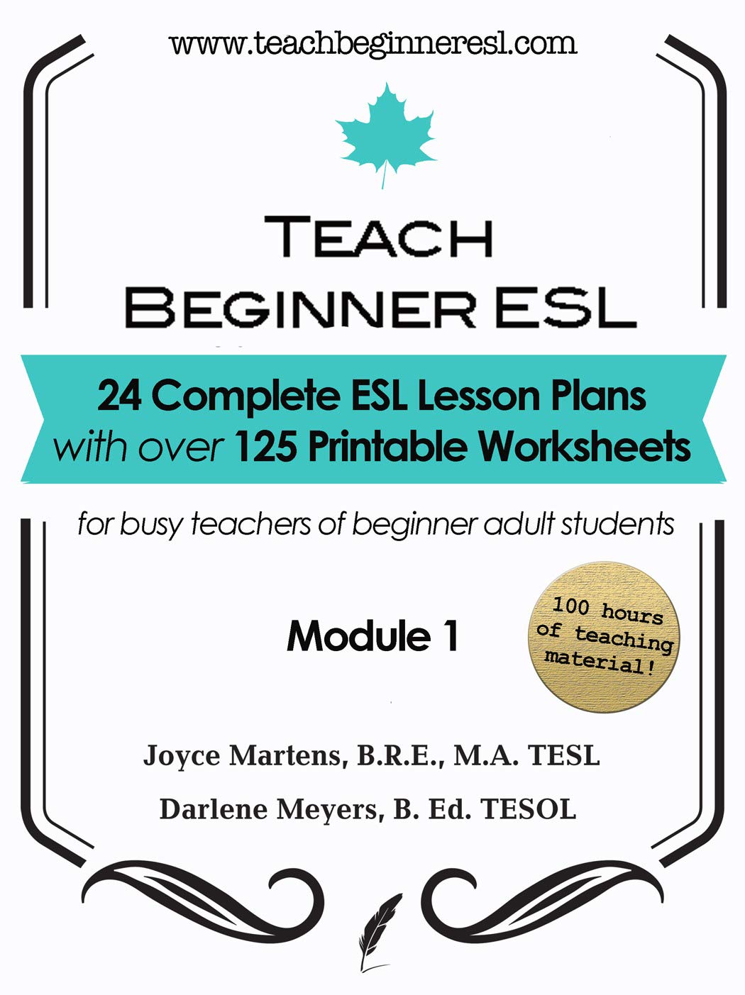 ESL Lesson Plans and Worksheets for Adult Students: Teach Beginner ESL ...