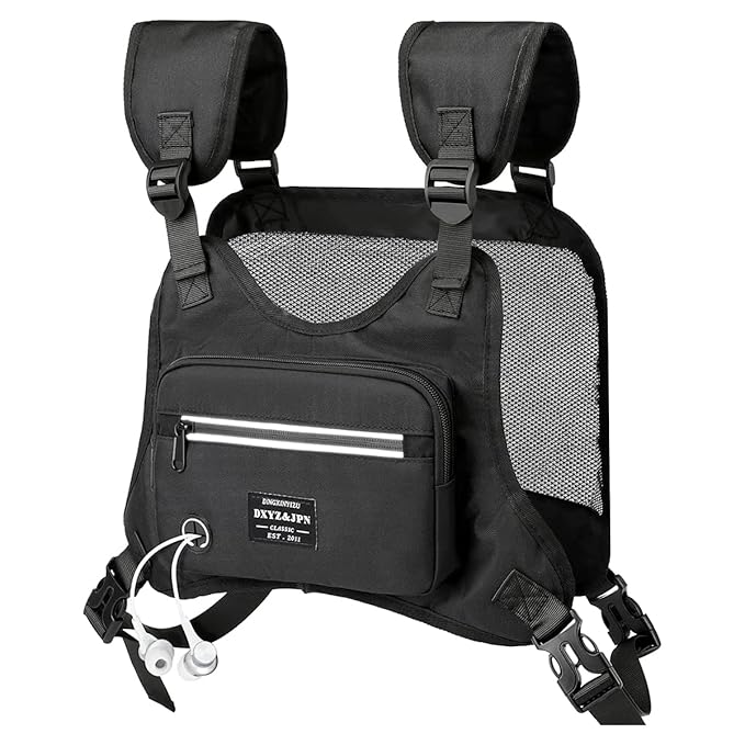 Chest Bag Tactical Vest Outdoor Sport Chest Rig For Men, Running