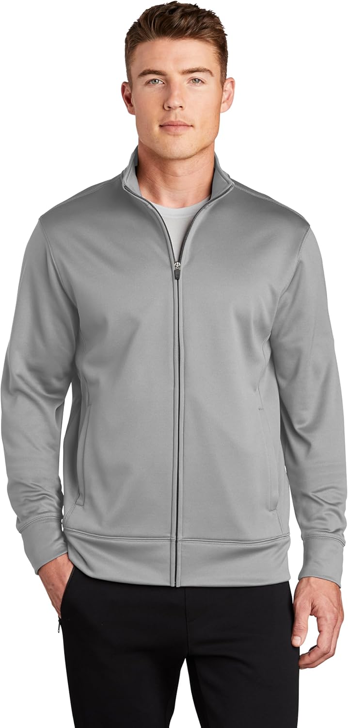 SPORT-TEK Unisex Sport-Wick Fleece Full Zip Jacket