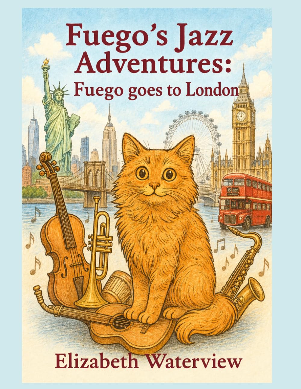 Fuego's Jazz Adventures: Fuego Goes to London