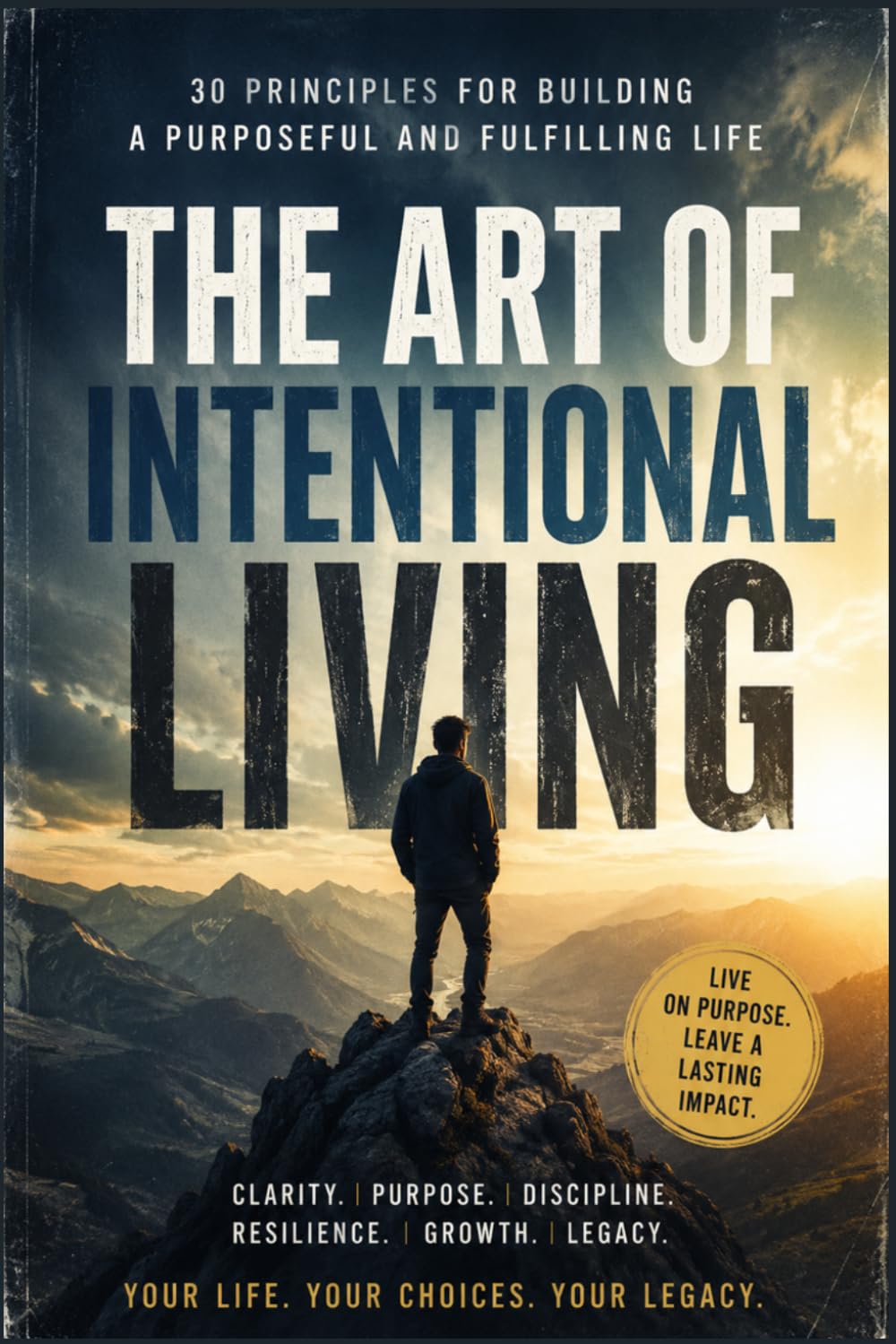 The Art of Intentional Living: 30 Principles for building a purposeful and fulfilling Life