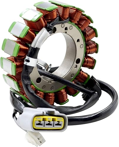 Miniatura 6 de AHL Bobina Magneto de 18 polos para Yamaha MT07A MT-07 2014 2015 2016 2017 2018 2019 / MTT690 MT-07 Tracer 2016 2017 / FZ07 FZ-07 2015 2015 2017 6