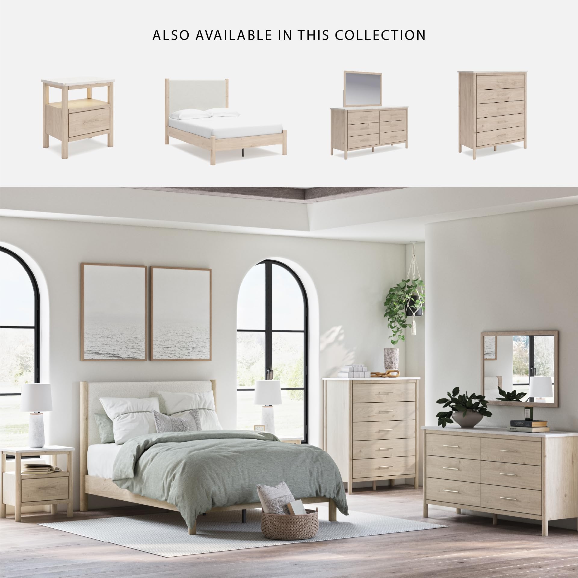 Amazon.com: Signature Design by Ashley Cadmori Modern 5-Drawer