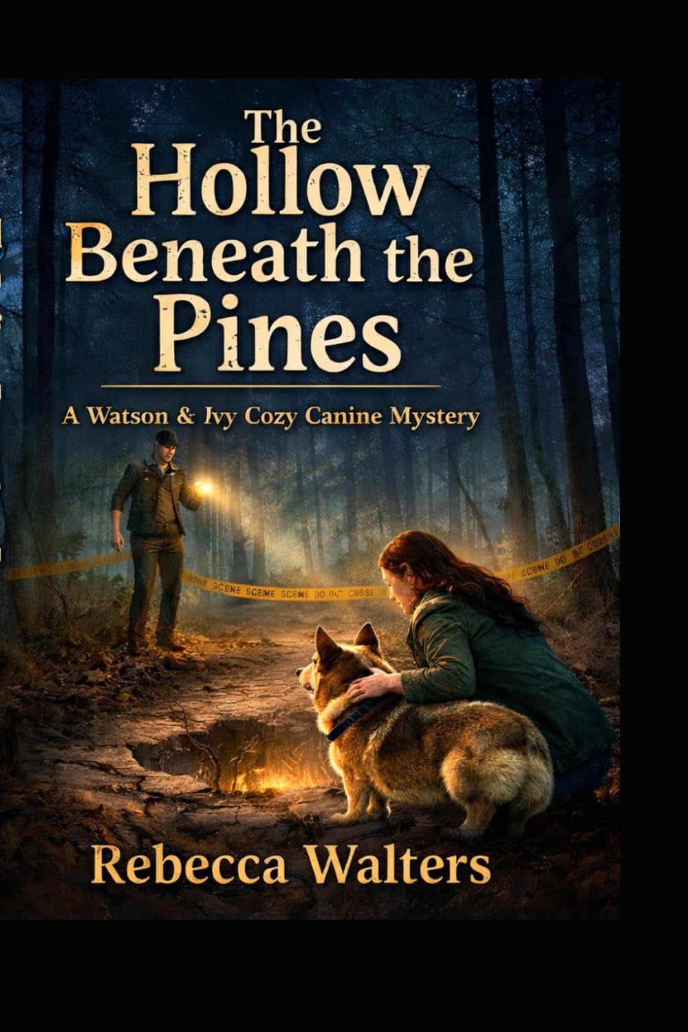 The Hallow Beneath The Pines: A Watson And Ivy Hart Cozy Canine Mystery: 1 (Watson and Ivy Hart canine Mysteries)