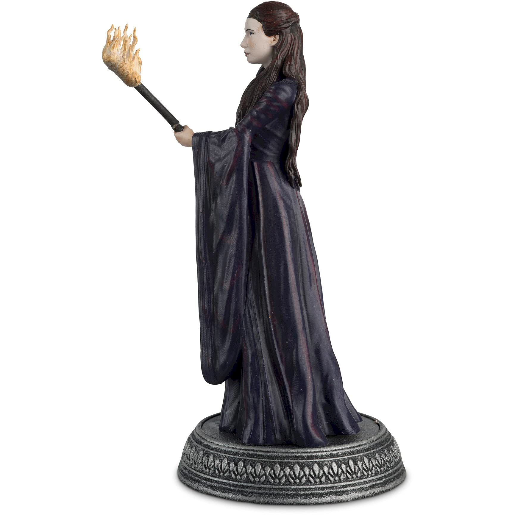 HBO Game Of Thrones Eaglemoss Figurine Collection #35 Melisandre Figure, Red - Image 3