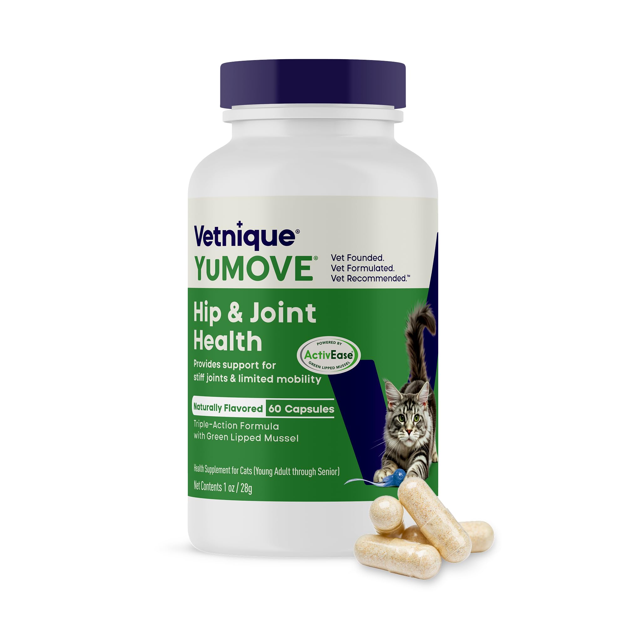 YuMOVE Cat Joint Supplement Capsules