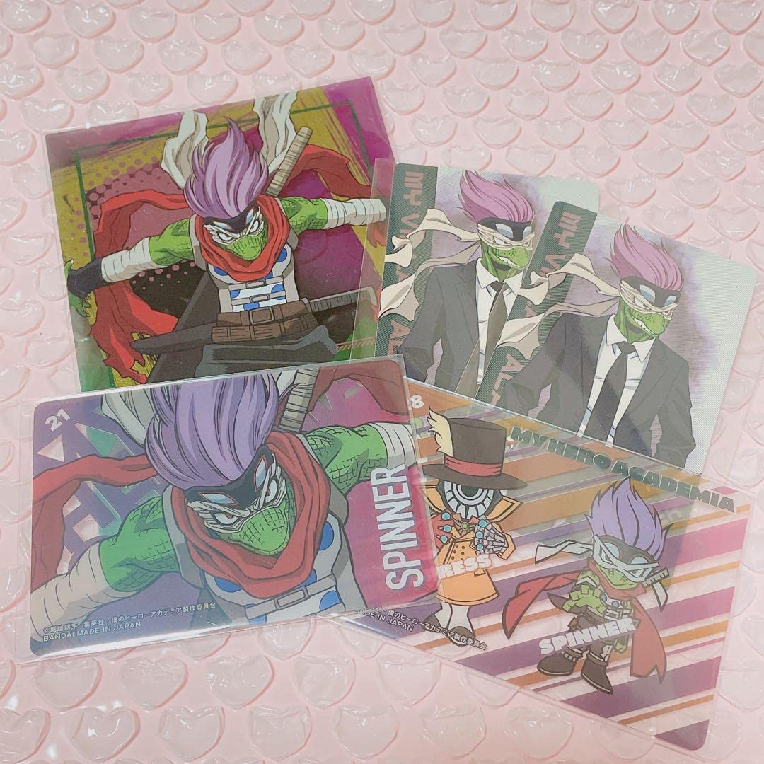 ヒロアカ　カード　バインダー付セット グッズ-カード】僕のヒーローアカデミア トレーディングチケット