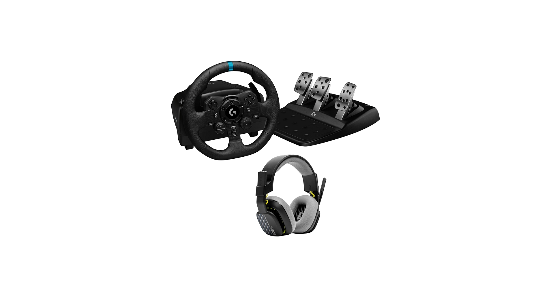 Amazon.com: Logitech G923 Racing Wheel and Pedals, TRUEFORCE