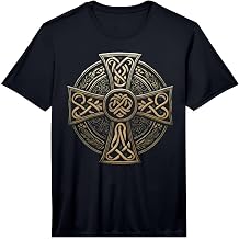Mens Celtic Cross Performance T-Shirt