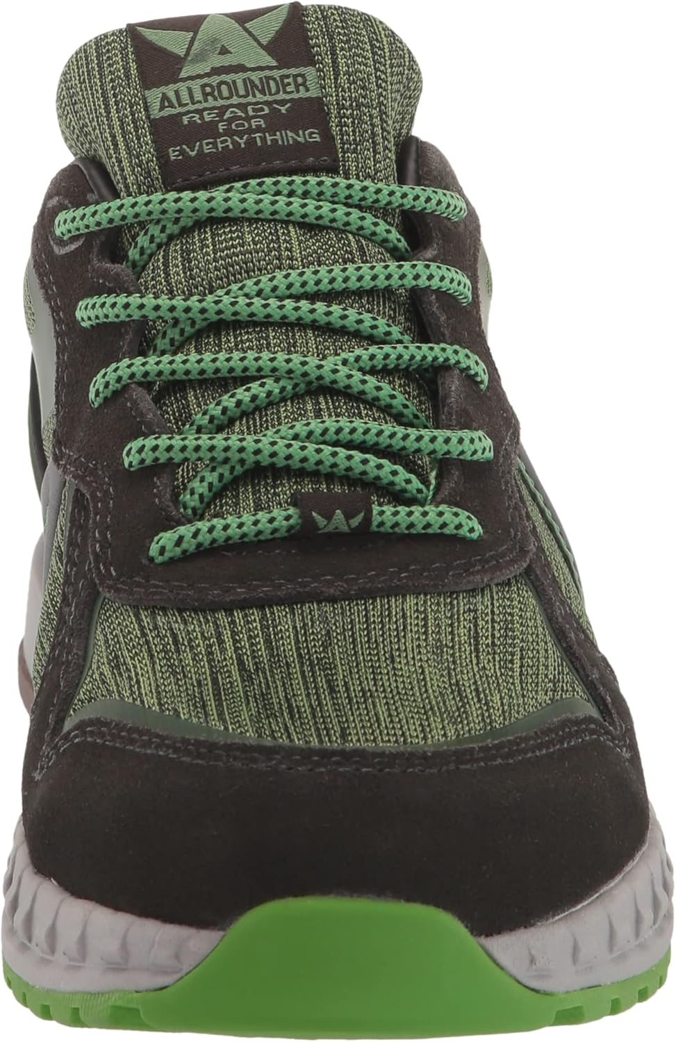 ALLROUNDER by MEPHISTO Women's Trail-tex Sneaker
