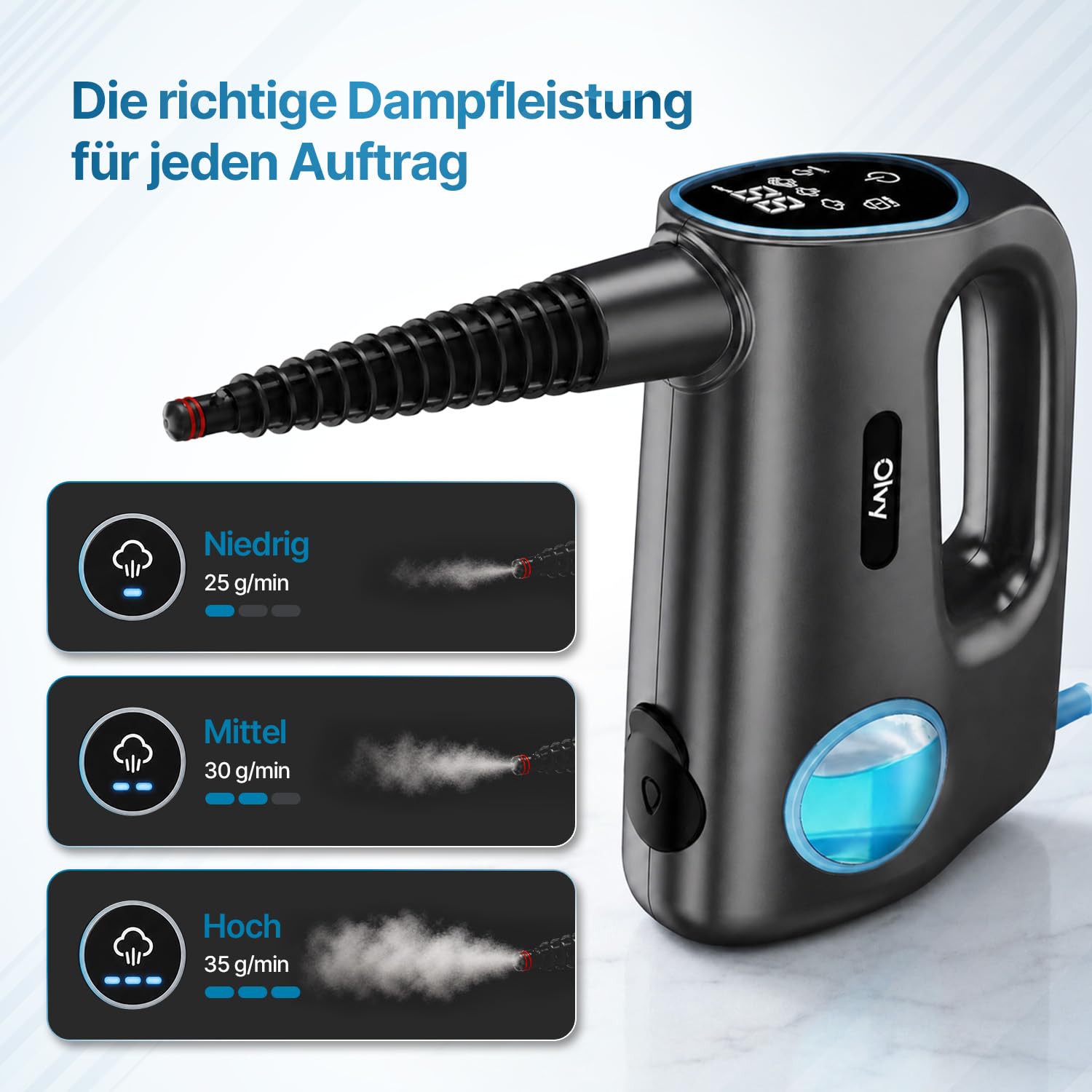 Olvy Dampfreiniger Bodenwischer Fensterreiniger Haushaltsreiniger Ohne Stiel