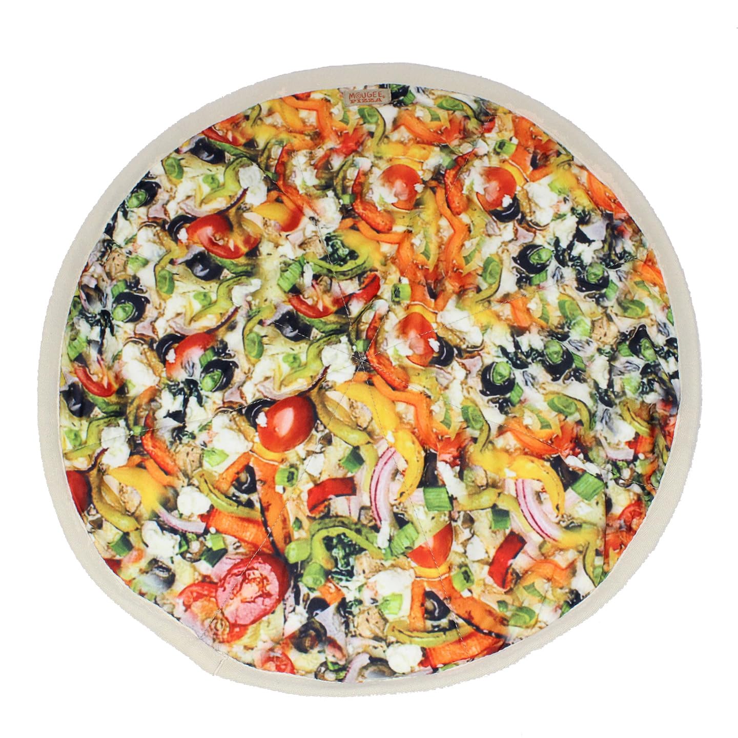 Mougee Star Flow Star - Pizza Series - 19.5" Diameter (VEGGIE) โ image 1