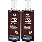 True+Real Coal Tar Therapeutic Plus Tar Gel Anti-Dandruff Shampoo Extra Strength 1% Coal Tar, 6 Fluid Ounce 2 Pack