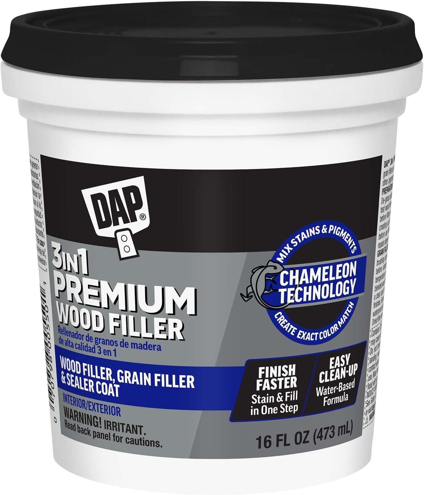 DAP Products Premium Wood Filler, White