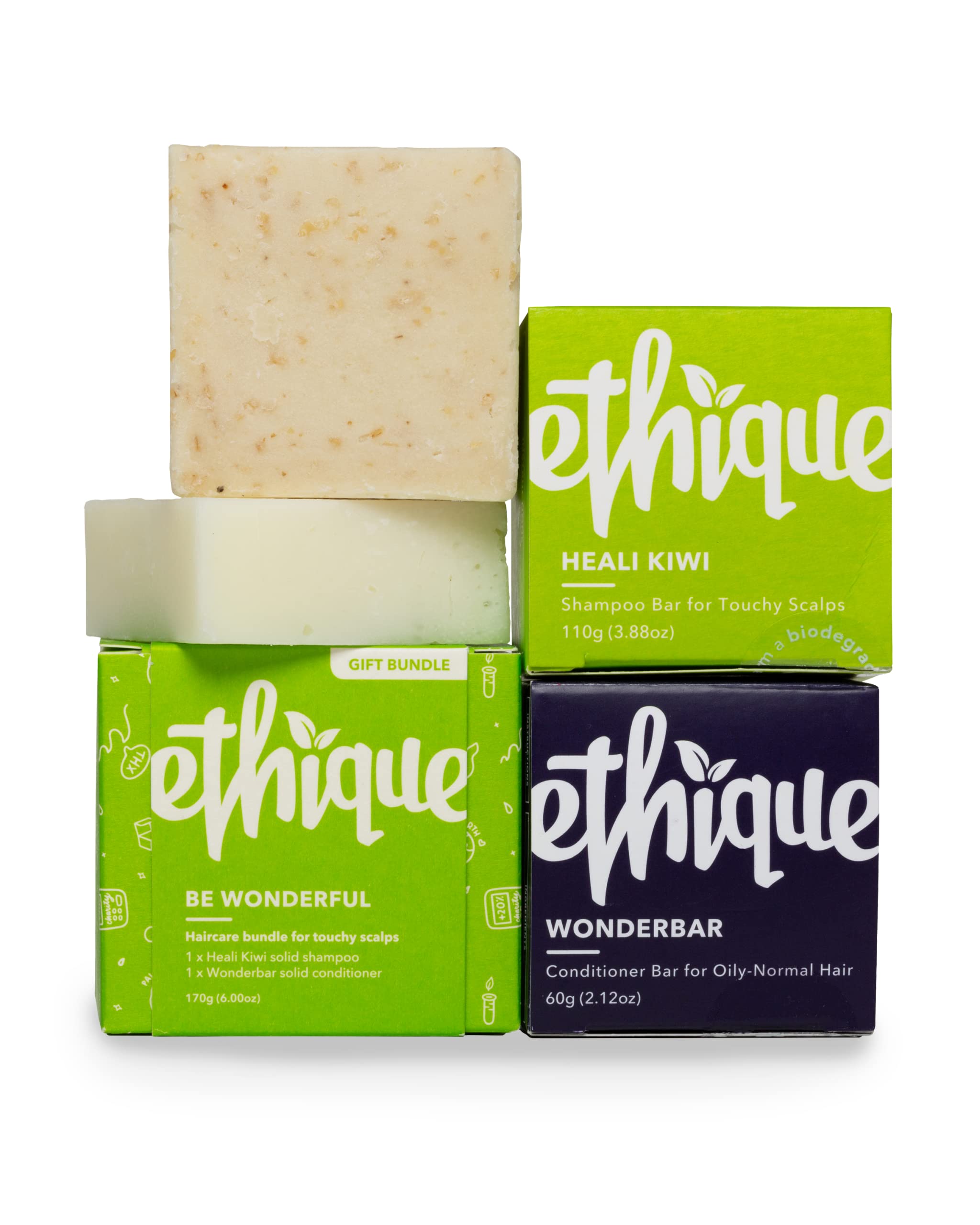 Buy Ethique Shampoo and Conditioner Set for Itchy Scalps, Be Wonderful