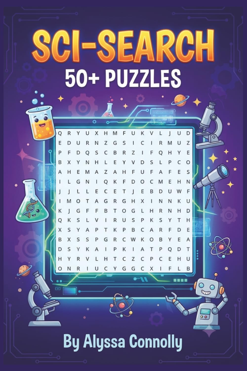 Science Word Search: Puzzles for Everyone!