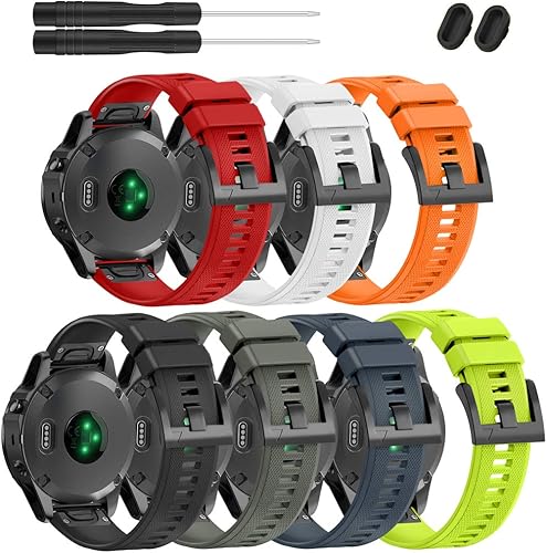 Miniatura 8 de ZEROFIRE Correas compatibles con Garmin Fenix 5 Correa de reloj de repuesto para Fenix 7Fenix 6Fenix 6 ProFenix 5Fenix 5 PlusForerunner