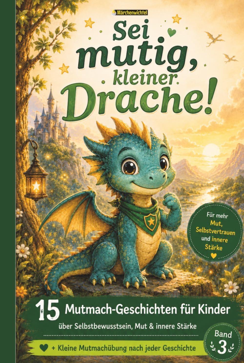 Sei mutig, kleiner Drache!: 15 Mutmach-Geschichten: Ein Gefühle-Buch für Kinder über Selbstbewusstsein, Selbstvertrauen und innere Stärke ... Gefühle & Achtsamkeit für Kinder)