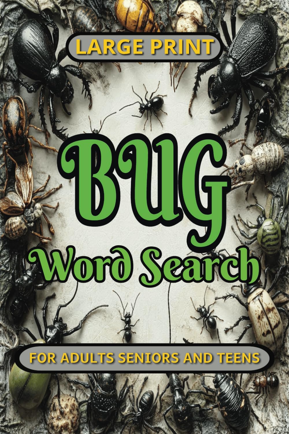 Bug Word Search: A Creepy Crawly Puzzle Adventure
