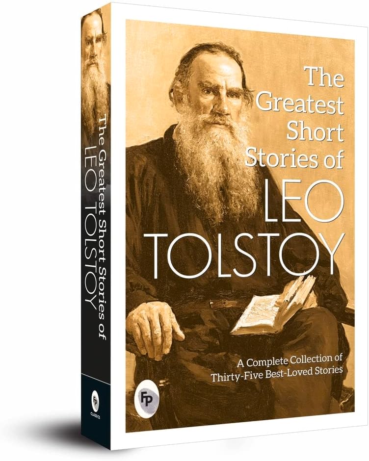 - Greatest Short Stories of Leo Tolstoy : Collectable Edition , The