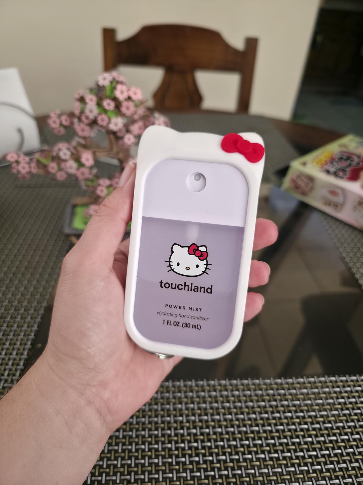 Touchland x Hello Kitty Hand Sanitizer and Case Set, Turkey | Ubuy