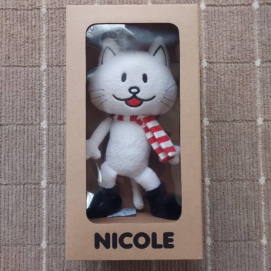 BUMP OF CHICKEN ニコル　ぬいぐるみ Amazon.co.jp: ニコル ぬいぐるみ BUMP OF CHICKEN : おもちゃ