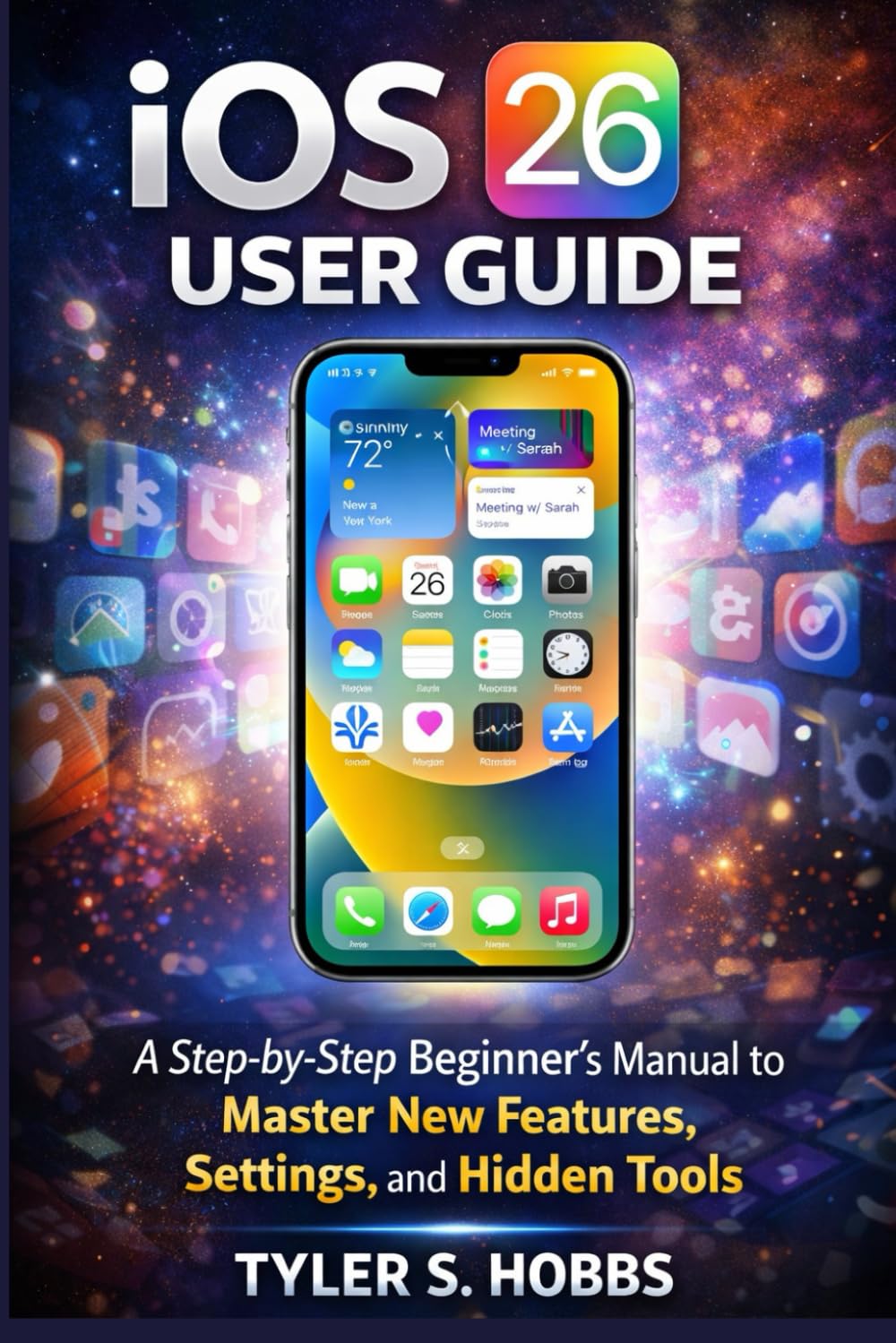 IOS 26 USER GUIDE: A Step-by-Step Beginner’s Manual to Master New Features, Settings, and Hidden Tools