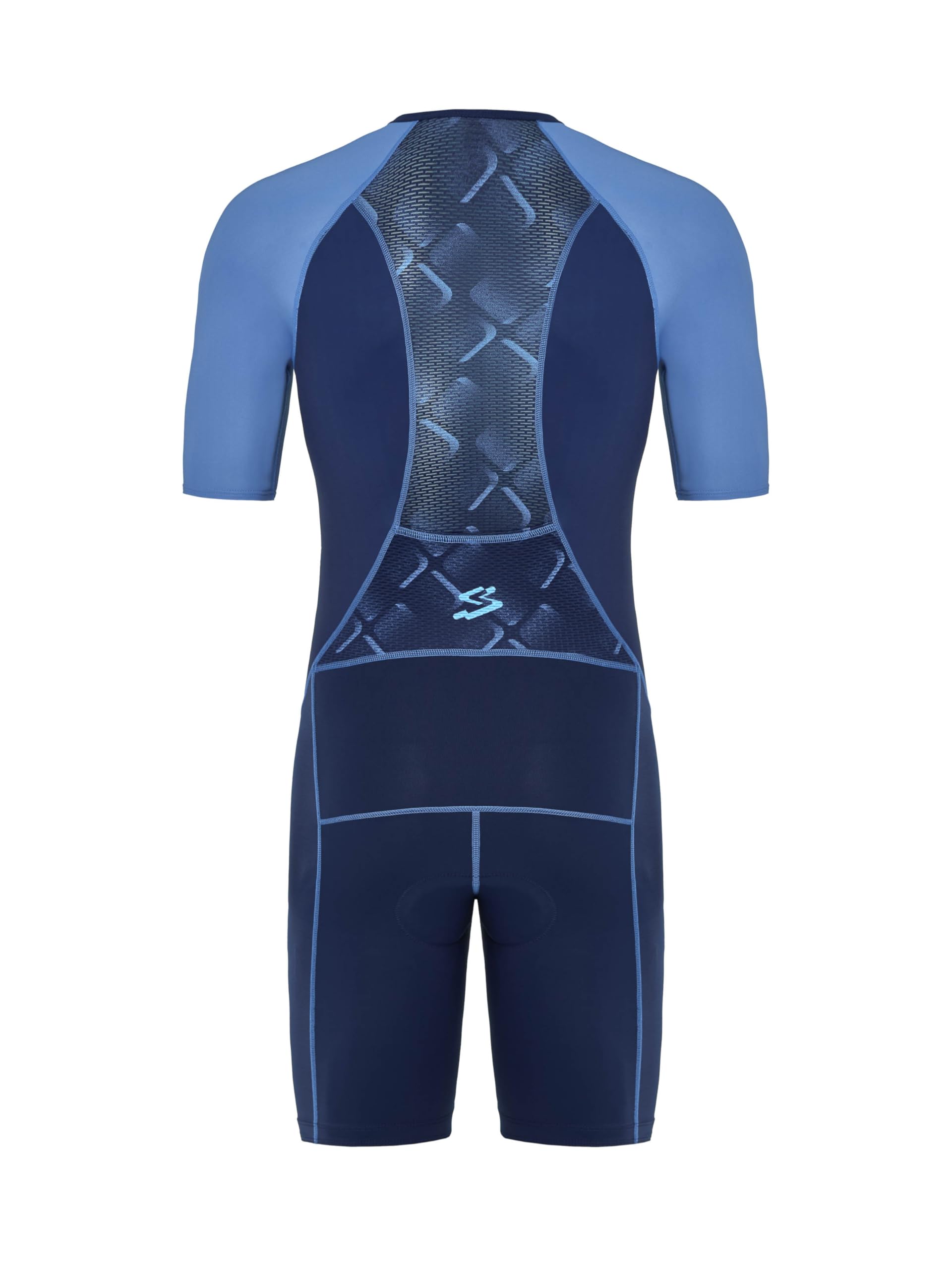 Spiuk TRITRAJE M/C MAX Hombre Azul T. M