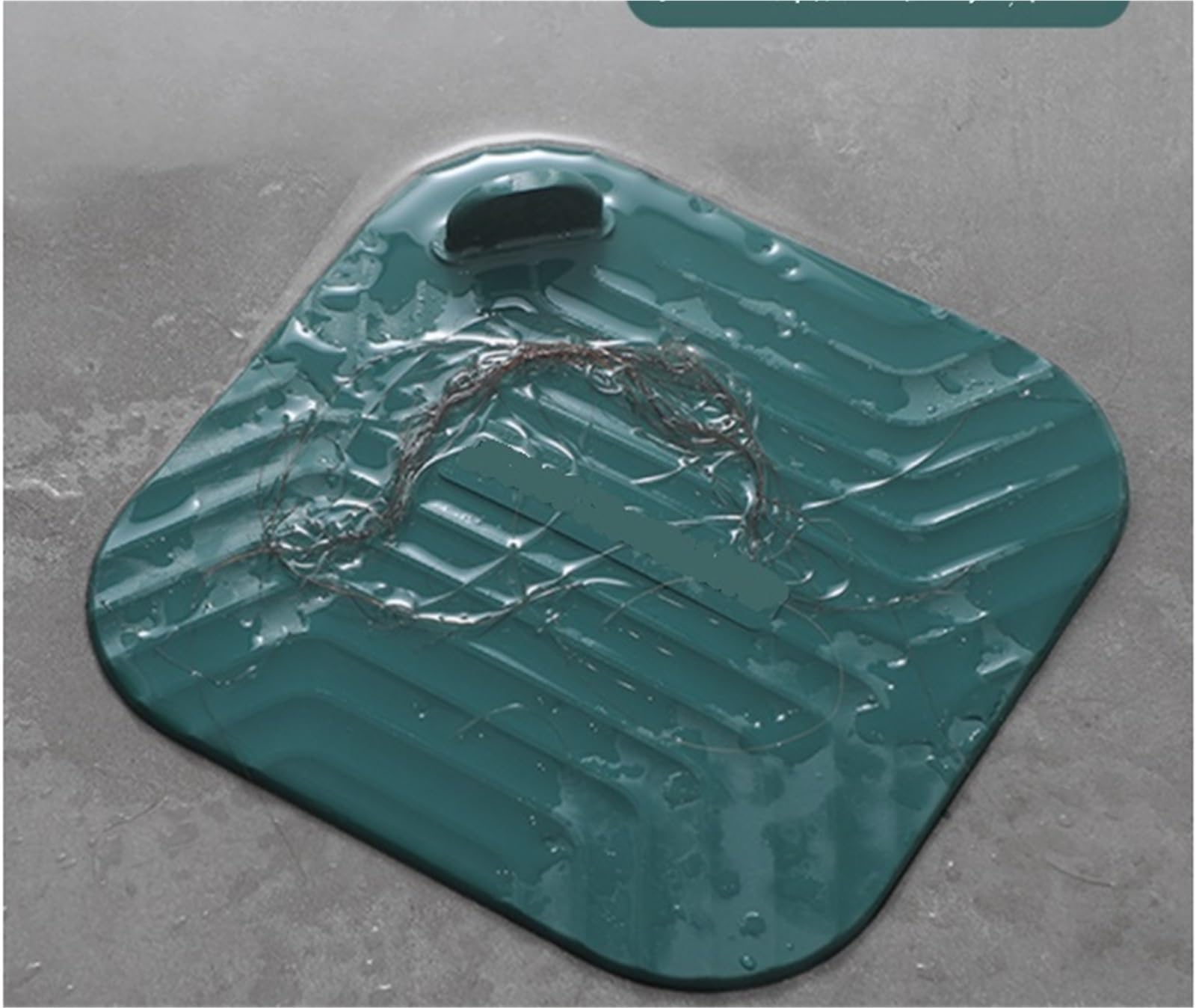 Cubierta de Drenaje Piso Silicona 5 Piezas: Sello Bloqueo olores for desagües baños e inodoros para Bañera,Ducha