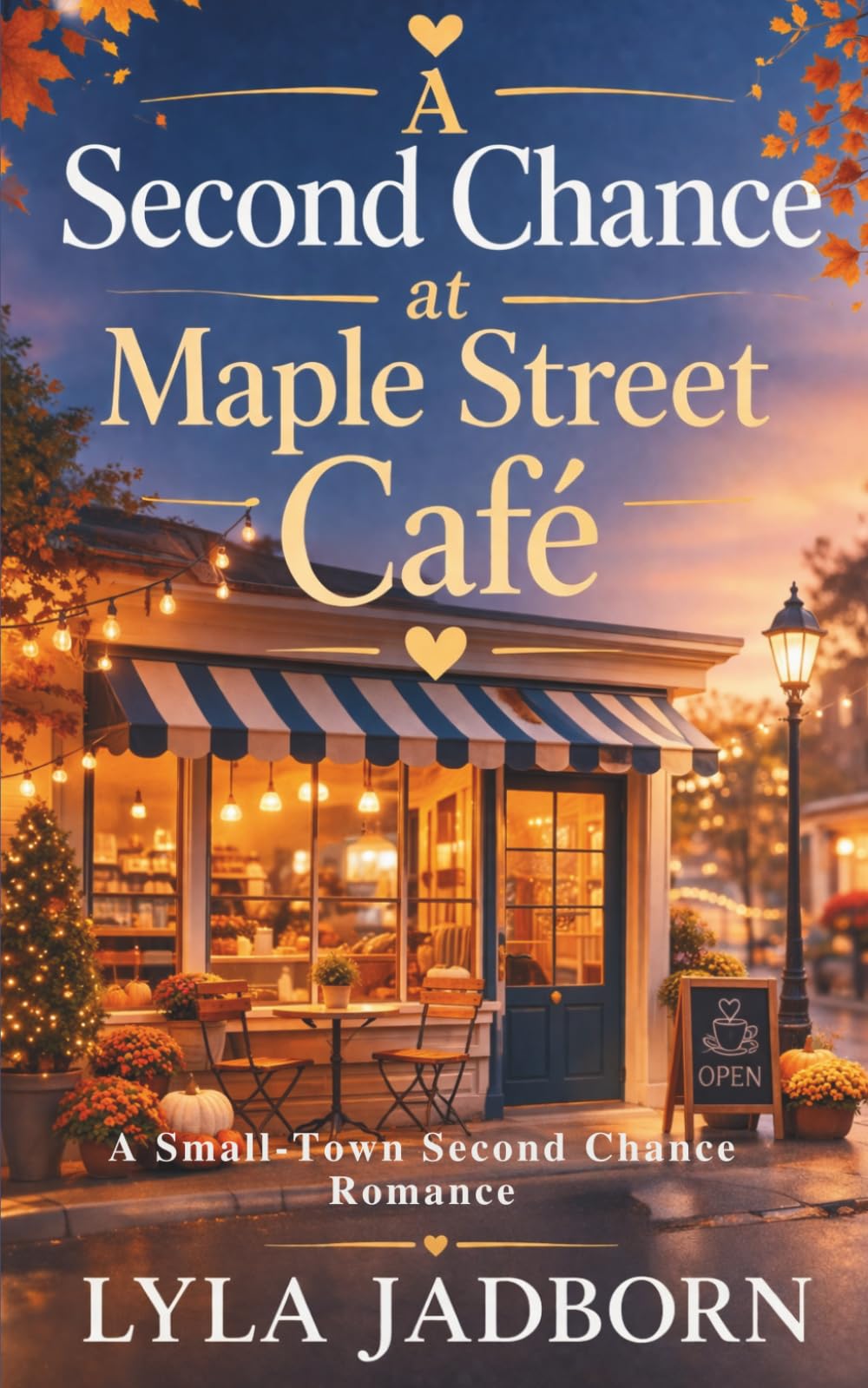 A Second Chance at Maple Street Café: A Small-Town Second Chance Romance