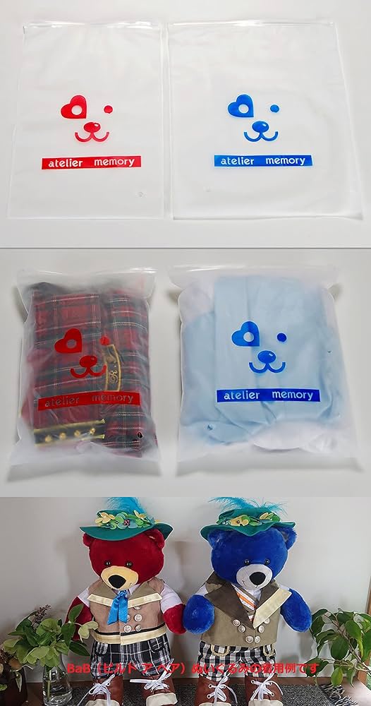 ダッフィー UNTITLEDオープニング 青担当 ハンドメイド衣装 Amazon.co.jp: [atelier_memory] 003 どきどきーん 青担当