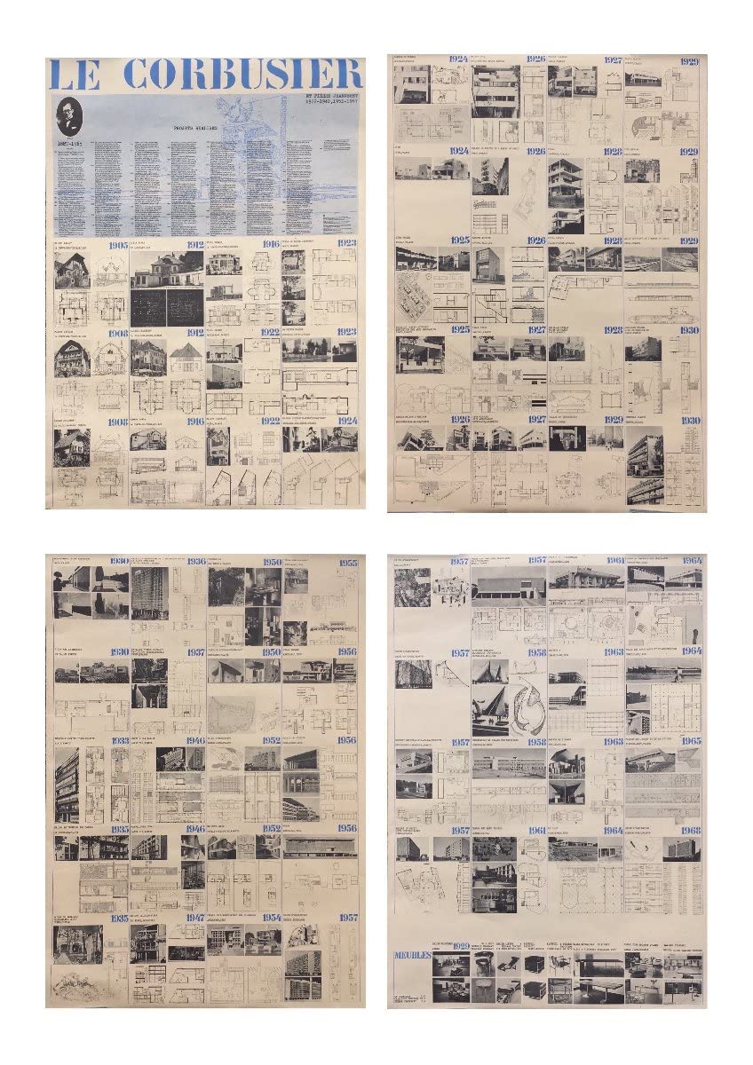 Amazon.co.jp: 『Le Corbusier et Pierre Jeannere 1905-1968