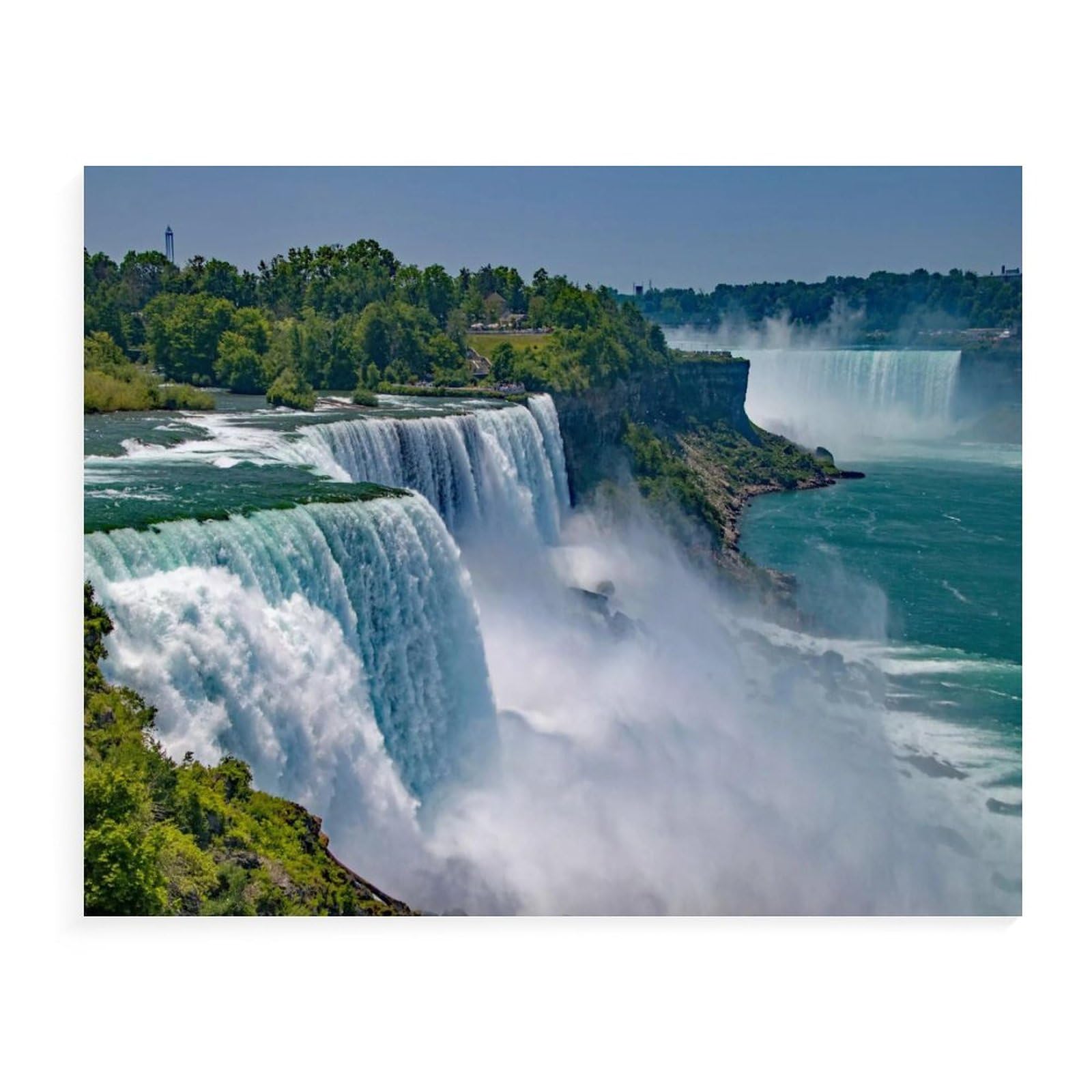 Jigsaw Puzzle 1000 Pieces,Niagara Falls,Kids Art For Adults Children Games Educational Toys(38x26cm)-98 — image 1