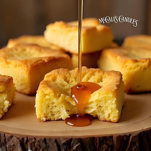 Vista 183 de McCall's Candles Manzanas y calabazas Vela perfumada de 18 onzas Colección Indulgence Doble mecha Tarro ranurado Vertido en Estados