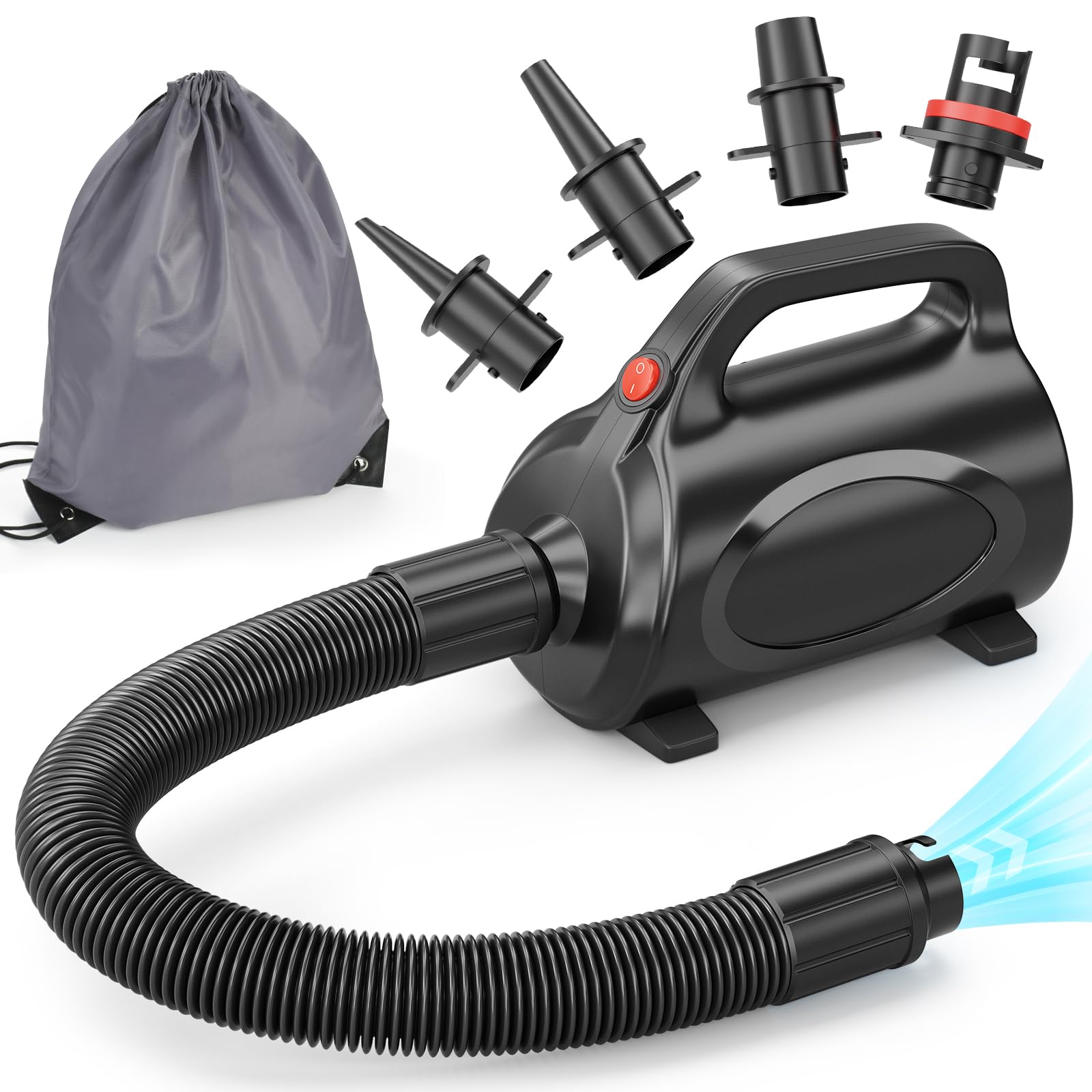 650W Electric Pump for Inflatables and Pool Floats