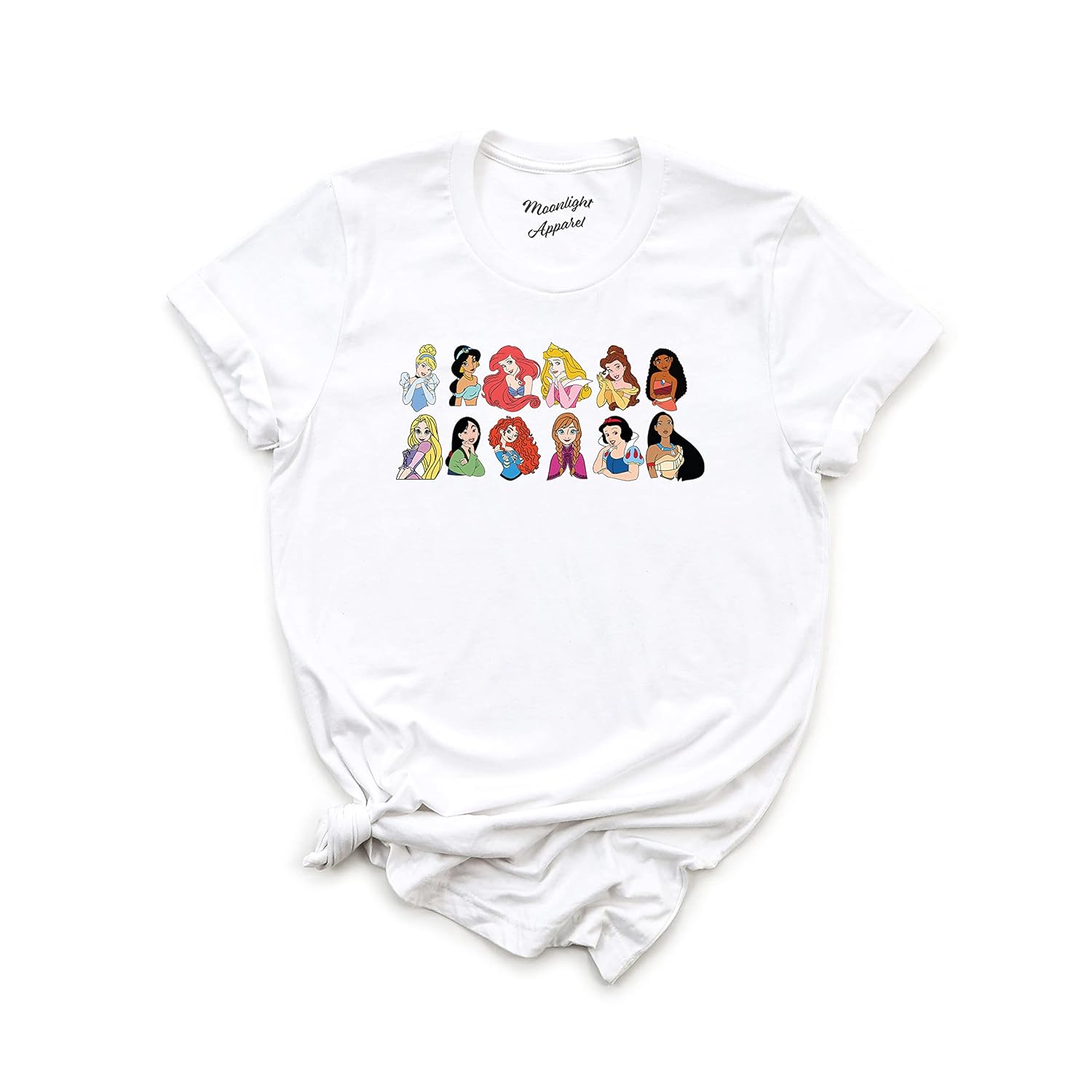 Princesses of Disney TShirt, Disney Shirt Teen, Disney