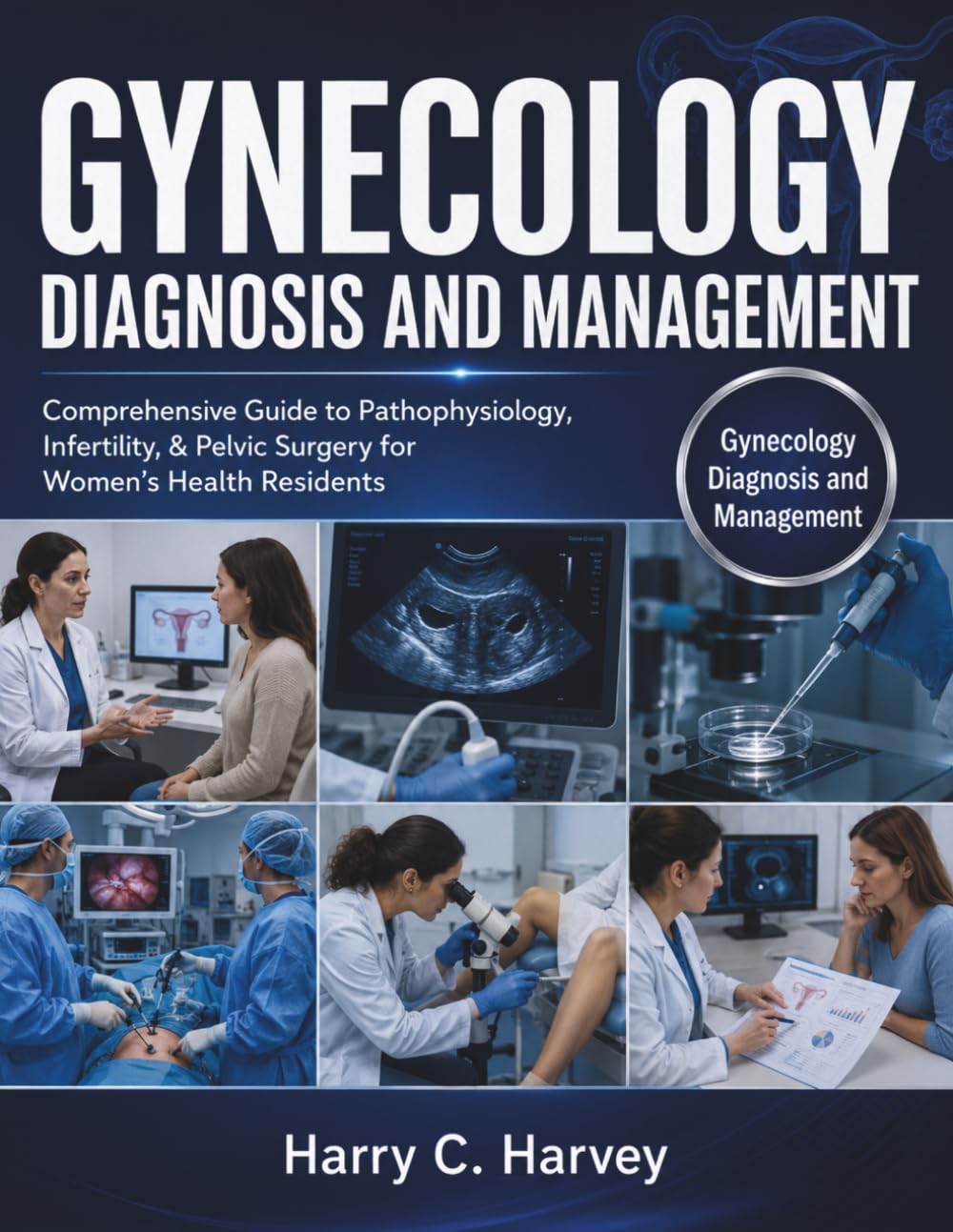 Gynecology Diagnosis and Management: Comprehensive Guide to Pathophysiology, Infertility, & Pelvic Surgery for Women's Health Residents
