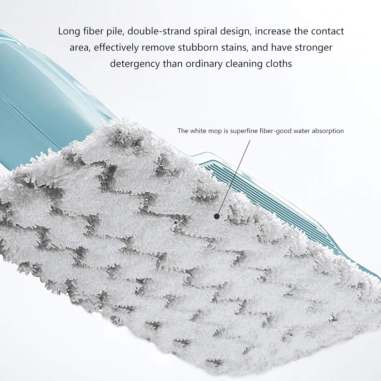 Floor Mop Multifunctional Steam Mop Handheld Mode Hard Floor Floor Steam Cleaner Household High Temperature Steam Cleaner Blue (Blue)