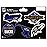NFL Baltimore Ravens 5-Piece Die-Cut Decal Sheet