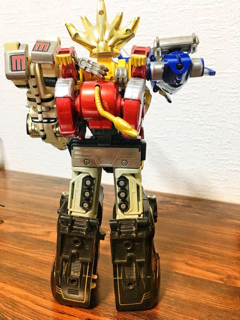 百獣戦隊ガオレンジャー ☆百獣戦隊ガオレンジャー ガオキング・ガオ