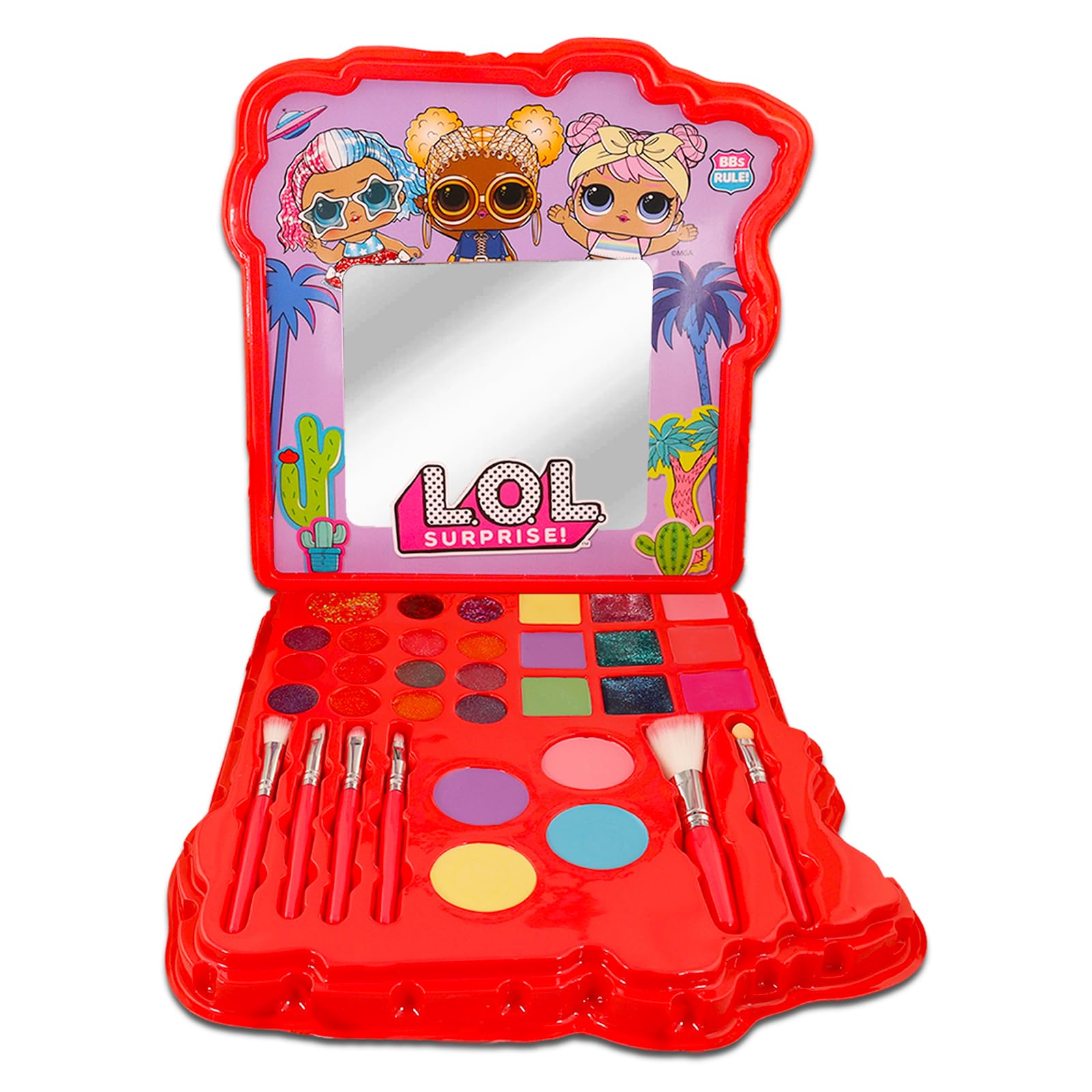 Makeup Up And Play Lol Surprise Surprise! Train Case Makeup Set