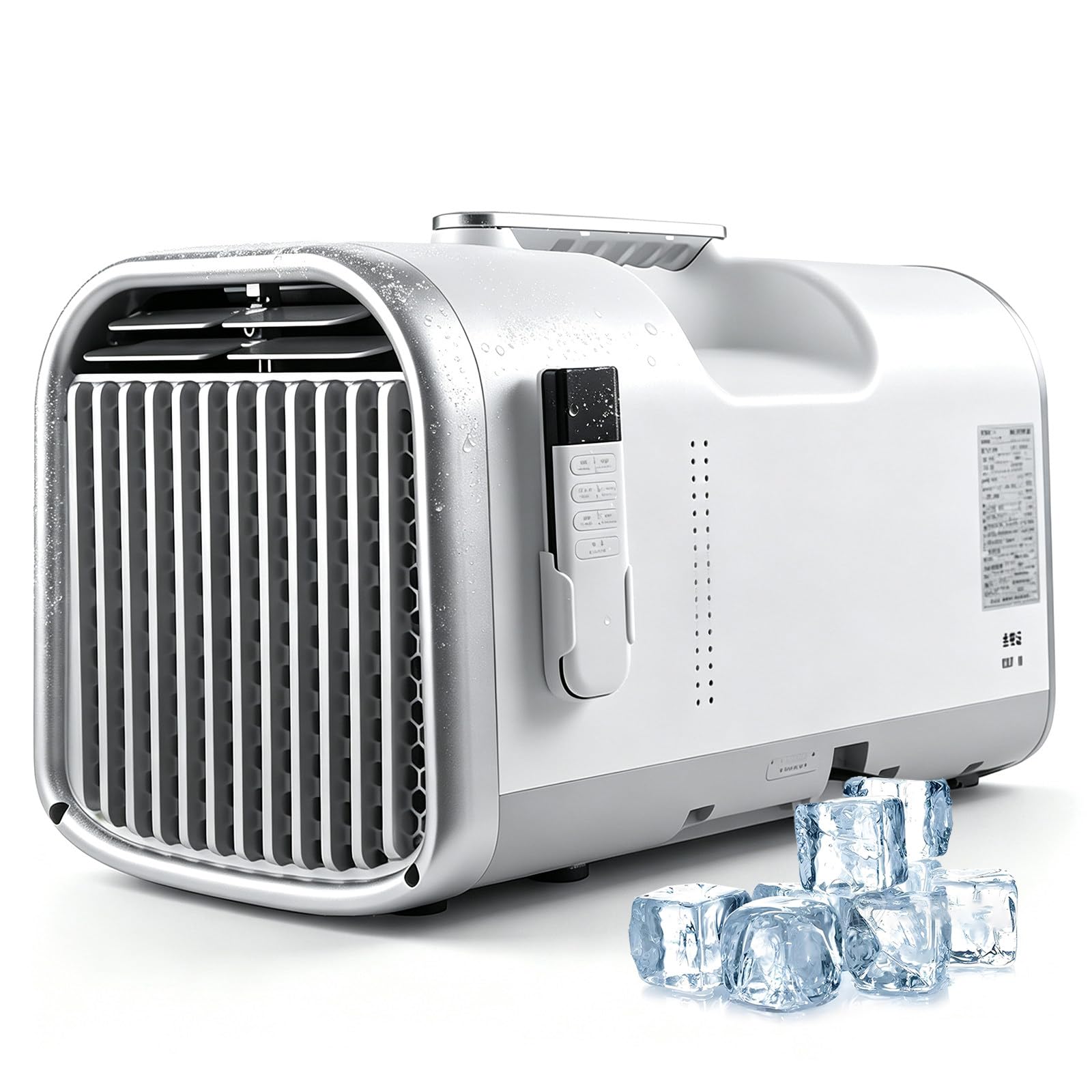 4400/5100BTU 4-in-1 Portable Air Conditioner, Air Cooler 4400BTU