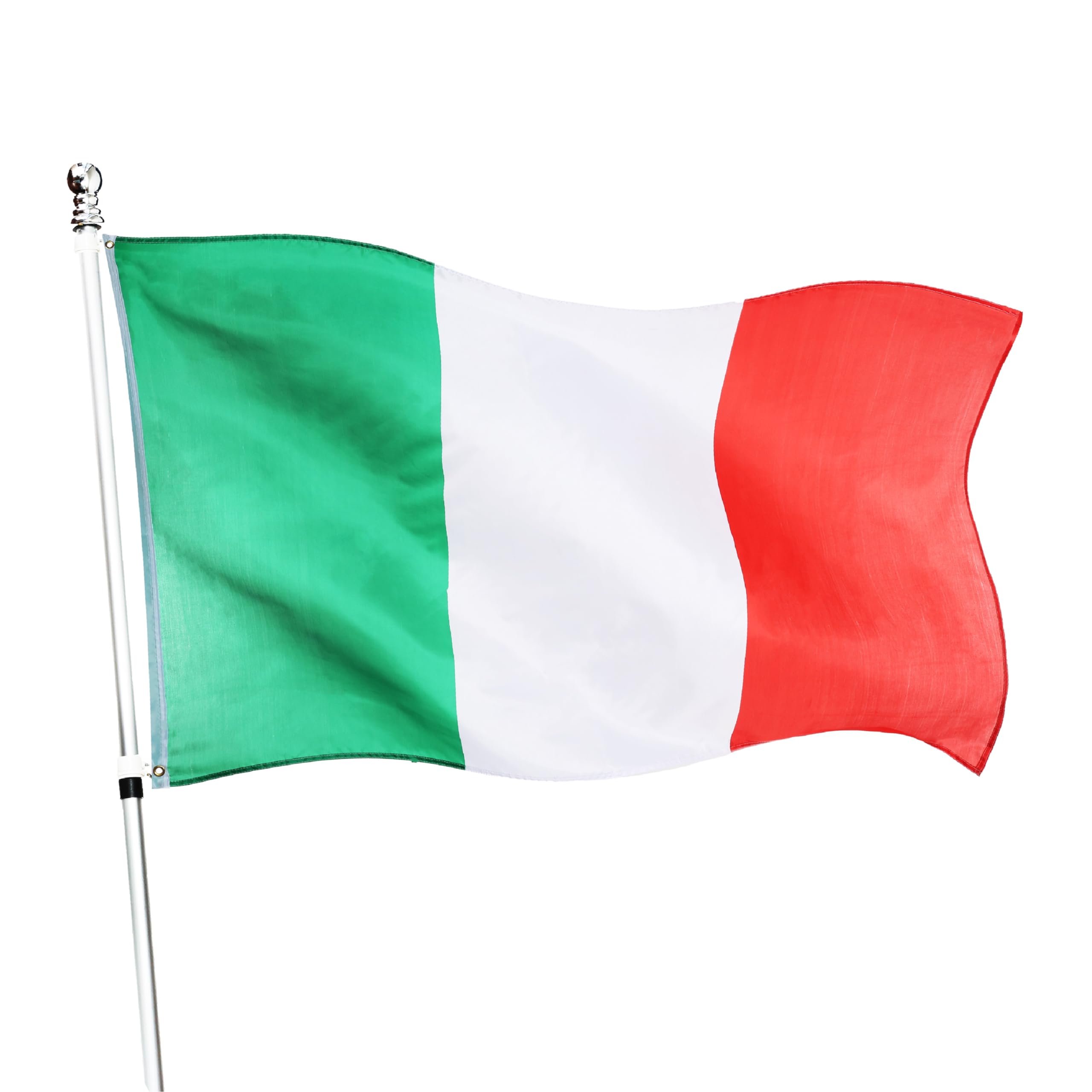 Large Italy Flag - 5ft x 3ft Italian Flag - Euros Football Supporter Indoor Outdoor Decoration โ image 1